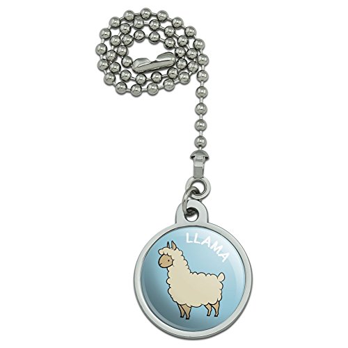 GRAPHICS & MORE Llama Cartoon Ceiling Fan Light Pull Chain