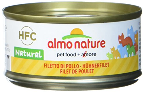 Almo Nature HFC Katzenfutter Nass Mit Huhn – 100% Menschliche Qualität