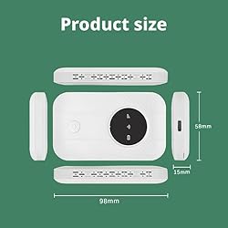 KITPIPI 2025 Upgraded Ultralink Pocket WiFi [Free