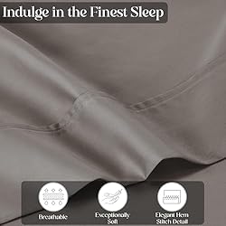 Superior 1400-1500 Thread Count Cotton Rich Sheet