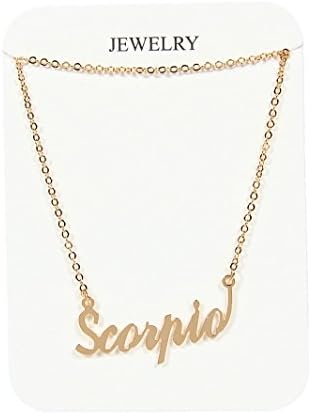 Love Melrose Womens Zodiac Sign Fashion Necklace