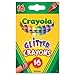 Glitter Crayons 16-Pack