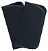 2 Pack Faux Leather Eyeglass Slip Cases In Navy Gray Black Burgundy Hunter Green