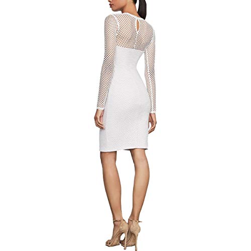 jaylynn mesh patchwork dress