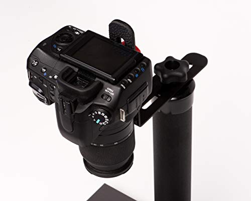 COPY STAND # HD400, A Compact & Small Tool for Digitizing Documents, Photos, or Small Objects with Today's SLR Super Megapixel Cameras