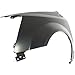 Evan Fischer Front Driver Side Fender Compatible with 2008-2020 Dodge Grand Caravan, Fits 2008-2016 Chrysler Town & Country, CAPA Primed Steel