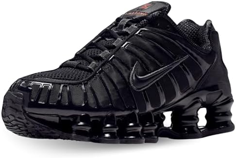 Amazon.com | Nike Women's Shox Tl Trainers, Multicoloured Black