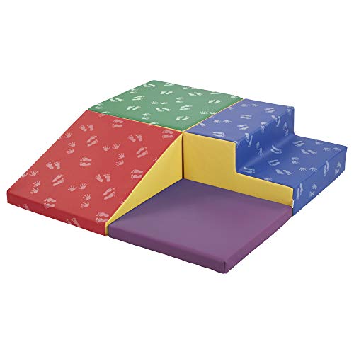ECR4Kids SoftZone Little Me Foam Corner Climber - Indoor Active Play Structure for Toddlers and Kids - Soft Foam Play Set, Primary - Thumbnail 7