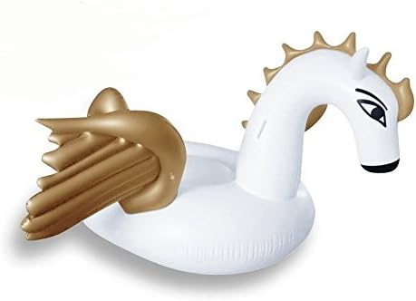 Giant Pegasus Horse with Wings Inflatable Pool Fun Over 8 Feet Huge Float