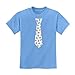 TeeStars - Easter Egg Tie - Children's Egg Hunter Printed Tie Cute Kids T-Shirt