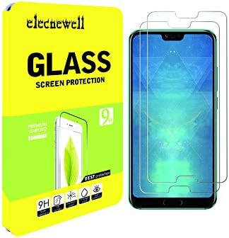 2 Pack Newell for Honor 10 Tempered Glass Screen Protector [9H Hardness] [Scratch Proof] [HD Clear] [Bubble-Free] with Lifetime Replacement Warranty