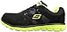 Skechers for Work Men's Synergy-Flex Gripper Steel Toe Work Shoe