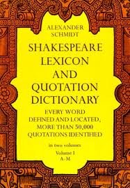 Download Shakespeare Lexicon and Quotation Dictionary Publisher: Dover Publications