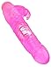 SEAVEST Rabbit Dildo Sex Toy Vibrator Vibration Vibrating Bullet G-spot Stimulator Female Masturbation Personal Massager - Light Red