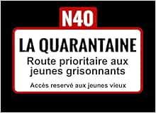 Amazon Com La Quarantaine Livre D Or Pour Anniversaire 40 Ans Cadeau Drole Et Personnalisable Pour Fete D Anniversaire Qui Remplace La Carte D Anniversaire 100 Pages 95 X 15 24 Cm French Edition