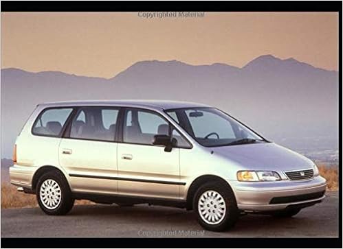 Honda Odyssey Lx 120 Pages With 20 Lines You Can Use As A Journal Or A Notebook 8 25 By 6 Inches Ruben Ernie 9781677206414 Amazon Com Books