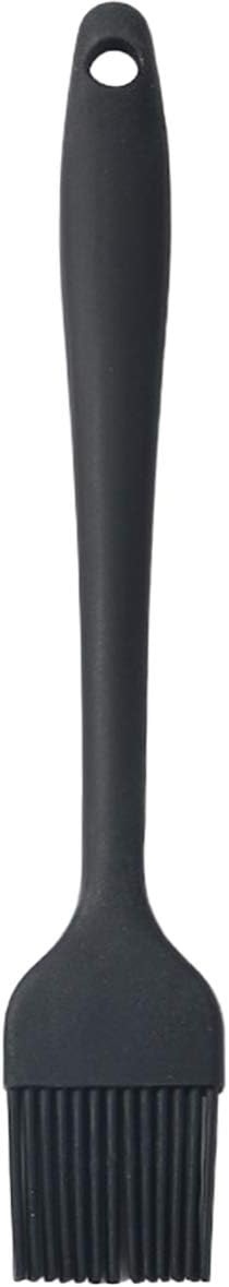 saizone 21cm Silikon Backpinsel Basting Gebäckbürste Grillbürste Gebäck Kochbürste Öl Backbürsten Hitzebeständige Küche Schwarze Farbe