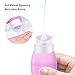 90ml Travel Bottles Silicone Set Portable ORYCOOL TSA Air Mini Leakproof Empty Travel Bottles for Shampoo,Shower Gel,Lotion,4 Pack,3 oz