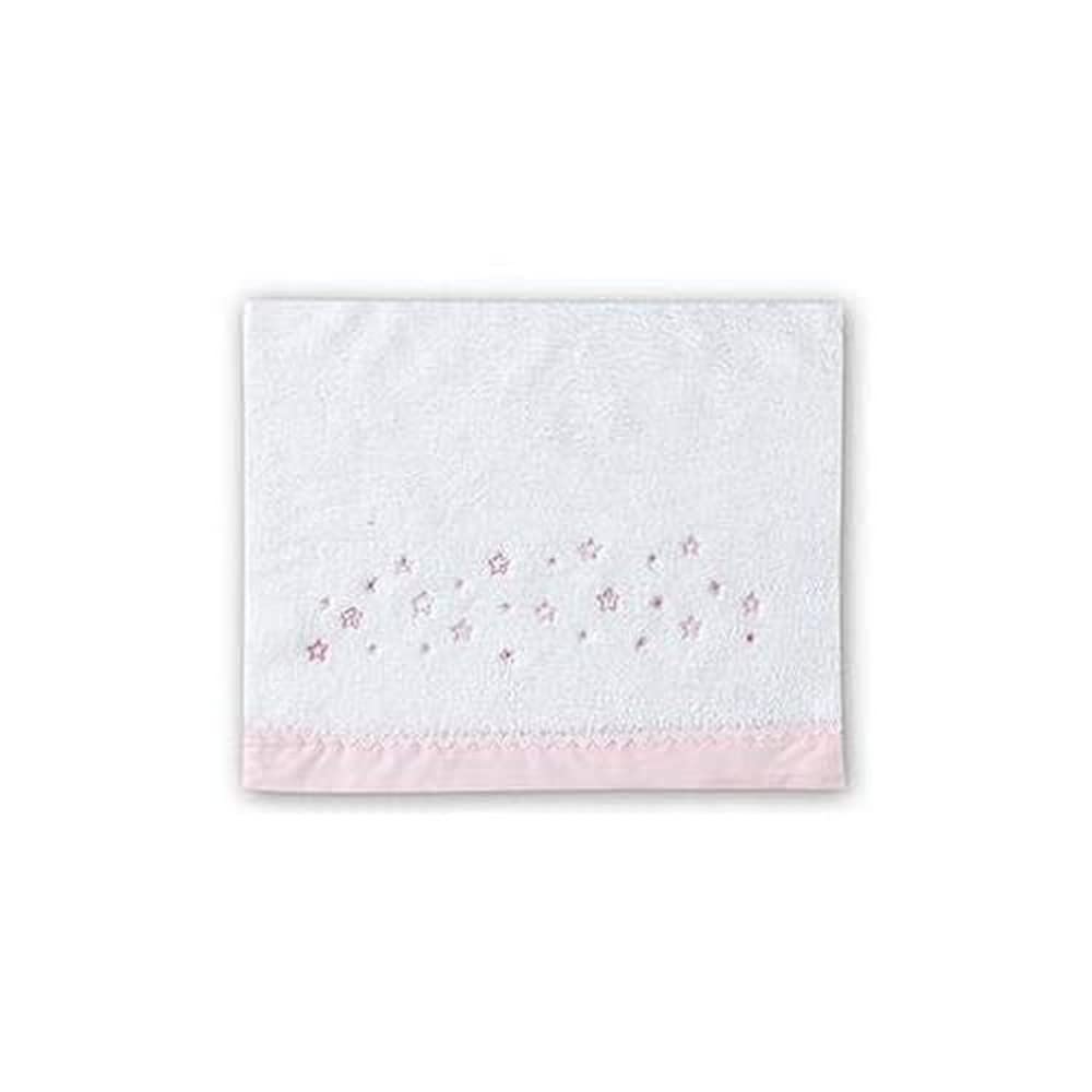pirulos Dot Stars – Microfibre Bed Linen for cot, Pink