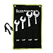XtremepowerUS 4pcs Combination Jumbo Gear Ratcheting Wrench Set SAE 1-1/8