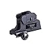 Pinty Front Rear Sight 4/16 Matte-Black Finished & Rugged Aluminum Construction Picatinny Tactical Mount Adjustable Detachable