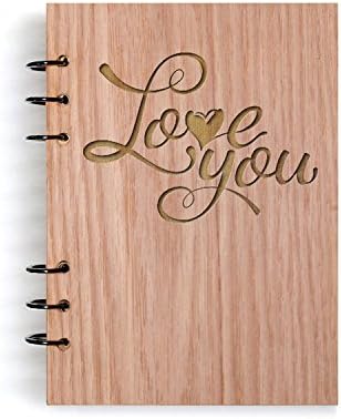 Cloud totem Handmade Art Wood Notebook Refillable Diary Sketchbook Daily Notepad Notebook Cover Wood Journal Gifts