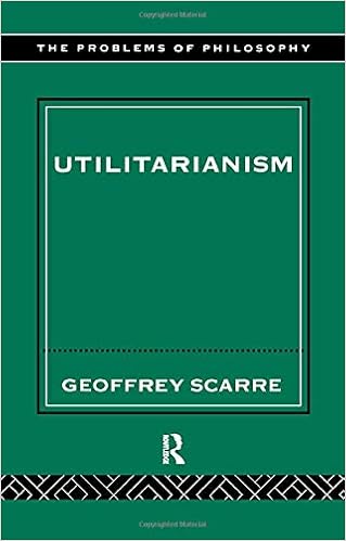 Utilitarianism Problems Of Philosophy Amazon De Scarre Geoffrey Fremdsprachige Bucher