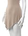 TWINTH Long Tunic Top Plus Size Loose Fit Shortsleeve Unbalanced Colorful Tunics