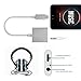 iPhone 7 Adapter, iPhone 7 Plus Accessories Charge and Headphone Splitter Adapter for Lightning