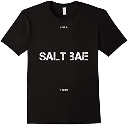 Men's Salt Bae T-shirt 2XL Black