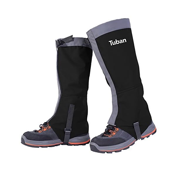Lucky2Buy-Unisex-Waterproof-Snow-Leg-Gaiter-Cold-resistant-Anti-Scratch-Wear-Resistant-Hiking-Boots-Gaiters-Shoe-Boot-Gaiter