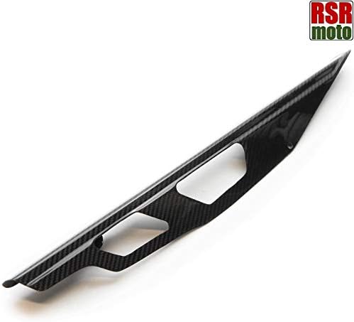 RSR Moto 100% Carbon Fibre Chain Guard For Suzuki B-King GSX1300, 2008-2012 (Gloss Twill Weave)