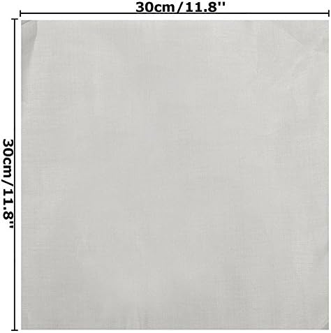30x30cm Stainless Steel 304 Cloth Filtration Woven Wire Screen 100 Mesh ZevenMart
