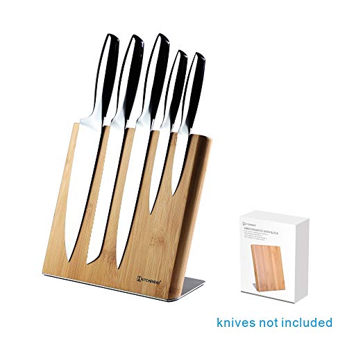 KITCHENDAO Knife Holder with 50 Stronger Better