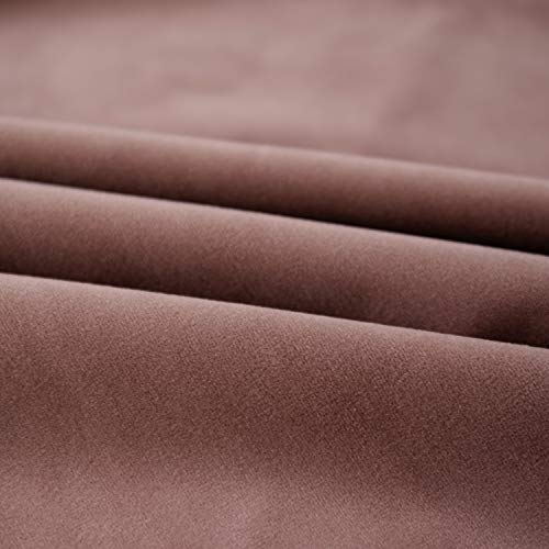 JUSPURBET Velvet Throw Pillow Covers for Sofa Couch Bed,Pack of 2 Throw Pillow Cases,Decorative Soft Pillowcases,18x18 Inches,Jam - Thumbnail 4