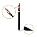 12 Pack Tent Stakes, 7075 Ground Metal Camping Aluminum Tent Pegs, Lightweight Stakes Heavy Duty Spikes Camping Accessories, Black