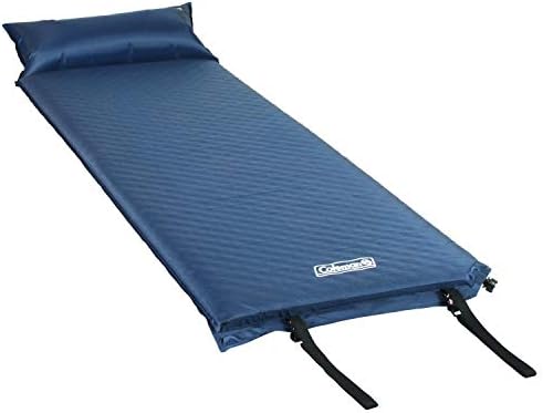 inflating camping mattress