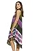 21505-3X Riviera Sun Summer Dresses / Swimsuit Cover Up,Midnight Floral Acid Wash,3X Plus