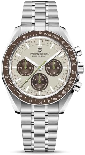 Amazon.com: RollsTimi Pagani Design 1701 V3 Men's Chronograph