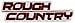 Rough Country tough terrain auto moto vehicle styling sticker decal 8