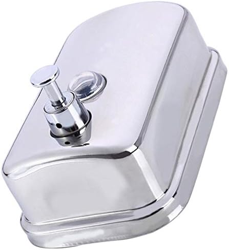 500ml Wall Mount Pumps Soap Stainless Steel Soap Shampoo Dispenser