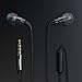 AUKEY Earphones Noise Isolating Headphones Sleep Earbuds with Hands-Free Calls, Siri or Google Assistant Controls and 3.5mm Audio Jack for most Devices