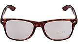 Austin Powers Tortoiseshell Tortoise Glasses Retro Nerd Fancy Dress