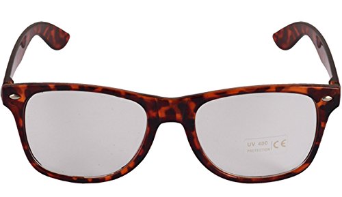 Austin Powers Tortoiseshell Tortoise Glasses Retro Nerd Fancy Dress