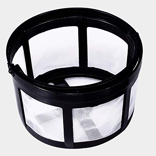 DSY Kaffeemaschine, Kaffee Auf Dem Go-Filter-Kaffeemaschine Schwarz Und Gebürsteter Edelstahl-Kaffeemaschine… – Bild 4