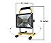 (Updated Version) 2400 lumens, 50 Watts, 36 LED. Heavy Duty LED Flood/Shop Light, Portable Rechargeable Cordless LED Work Light Flood Light Durable Emergency Light Newly Design Battery Cover Stronger!