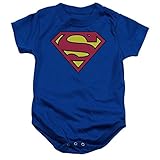 Infant: Superman - Classic Logo Infant Onesie Size 12 Mos