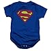 Infant: Superman - Classic Logo Infant Onesie Size 12 Mos