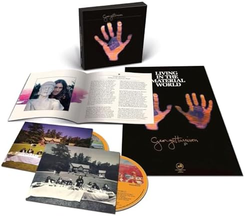 George Harrison - Living In The Material World (50th Anniversary