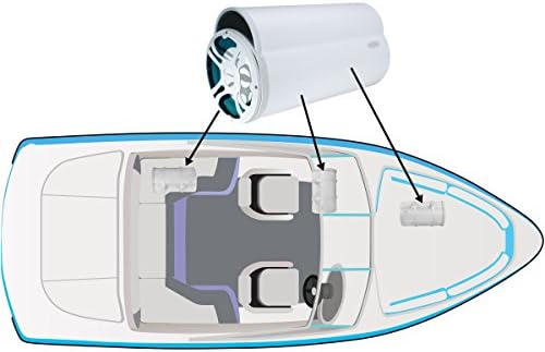 bazooka marine subwoofer